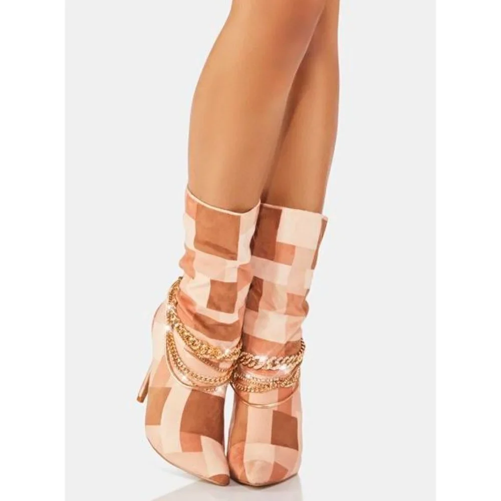 CHAIN OF FOOLS  BOOTS
